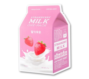 A'pieu Milk One Pack Strawberry Milk A'pieu Milk One Pack Strawberry Milk