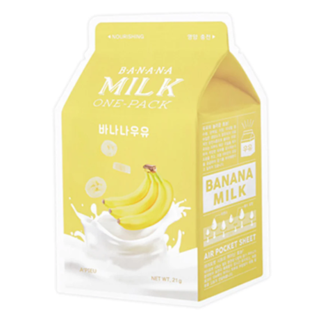 A'pieu A'pieu Milk One Pack Banana Milk A'pieu A'pieu Milk One Pack Banana Milk