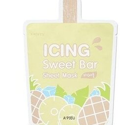 A'pieu Icing Sweet Bar Sheet Mask Pineapple A'pieu Icing Sweet Bar Sheet Mask Pineapple