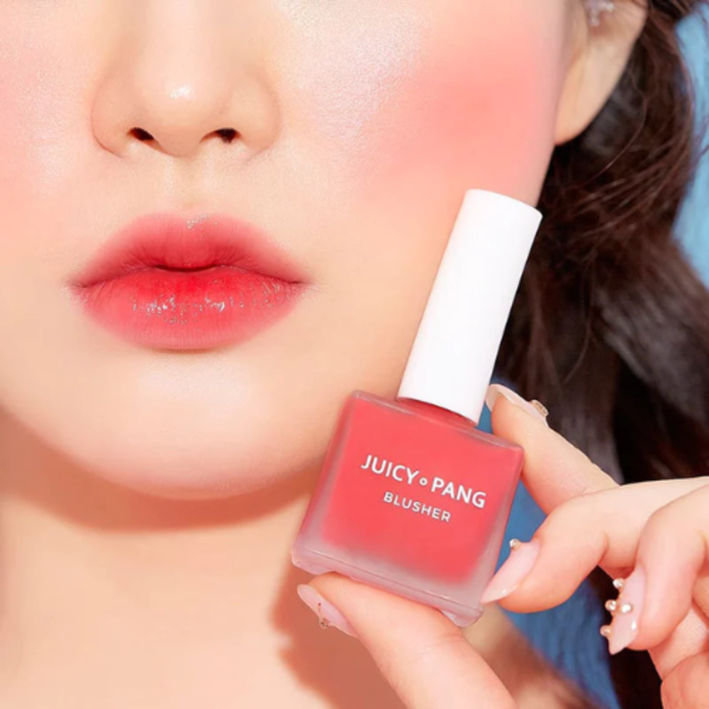 A'pieu A'pieu Juicy Pang Water Blusher RD01 Cherry A'pieu A'pieu Juicy Pang Water Blusher RD01 Cherry