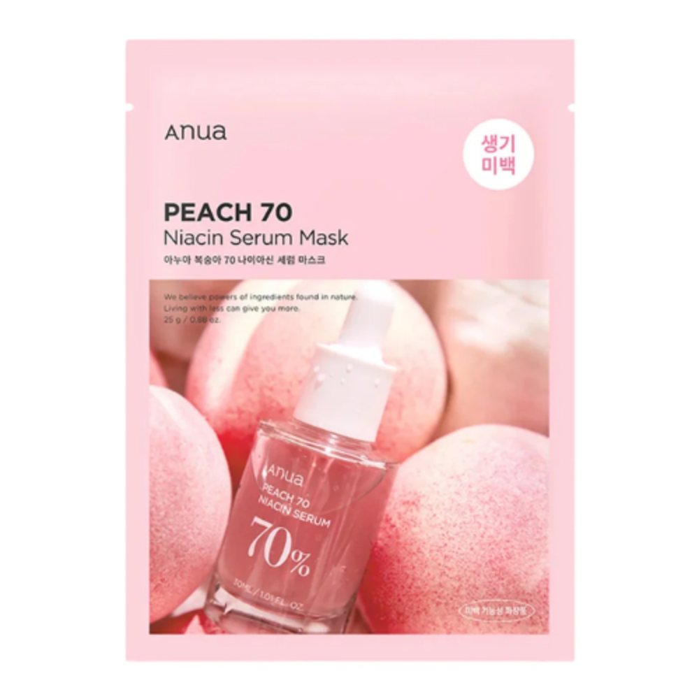 Anua Anua Peach 70% Niacin Serum Mask