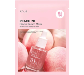 Anua Peach 70% Niacin Serum Mask Anua Peach 70% Niacin Serum Mask