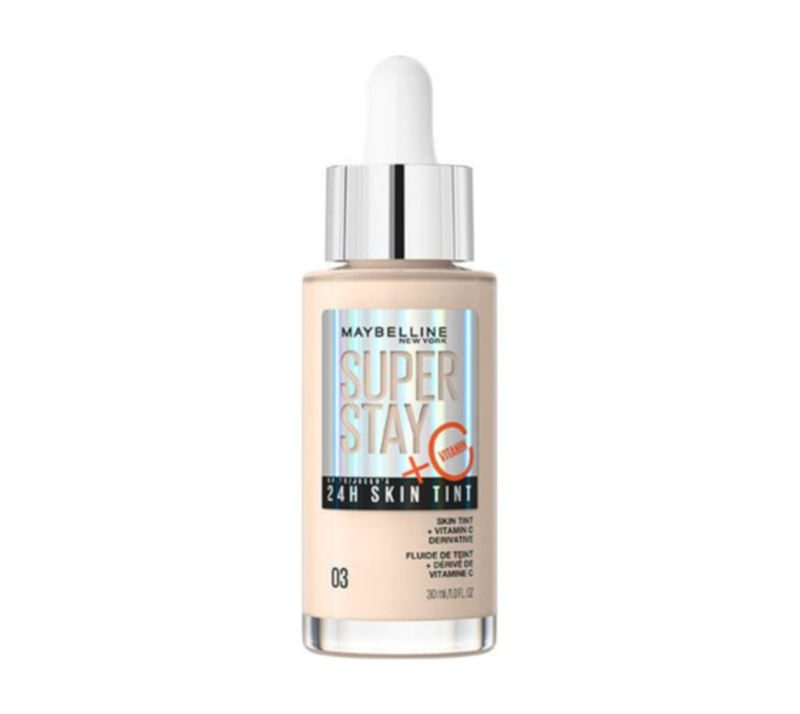 Maybelline Maybelline Superstay 24H Skin Tint Bright Skin Like Coverage Foundation 3 Maybelline Maybelline Superstay 24H Skin Tint Bright Skin Like Coverage Foundation 3