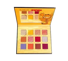 Glamlite x Garfield 12 Shade Eyeshadow Palette Glamlite x Garfield 12 Shade Eyeshadow Palette