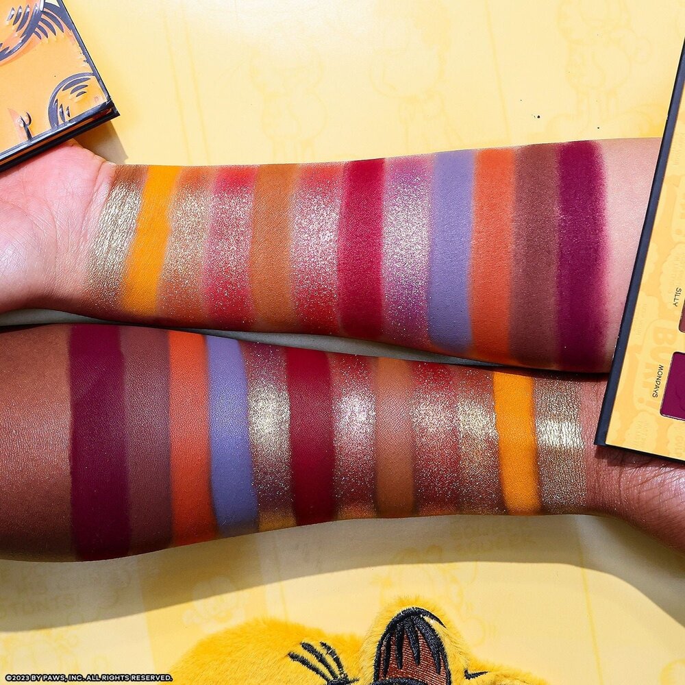 Glamlite Glamlite x Garfield 12 Shade Eyeshadow Palette Glamlite Glamlite x Garfield 12 Shade Eyeshadow Palette