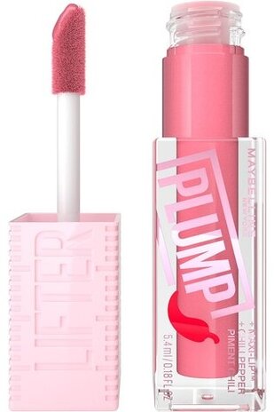 Maybelline Maybelline Lifter Plump Lip Plumping Gloss 001 Blush Blaze Maybelline Maybelline Lifter Plump Lip Plumping Gloss 001 Blush Blaze