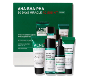 Some By Mi AHA BHA PHA 30 Days Miracle AC SOS Kit Some By Mi AHA BHA PHA 30 Days Miracle AC SOS Kit
