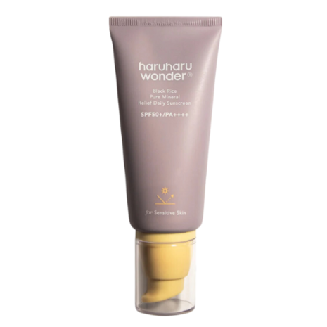 Haruharu Wonder Haruharu Wonder Black Rice Pure Mineral Relief Daily Sunscreen SPF50+ Haruharu Wonder Haruharu Wonder Black Rice Pure Mineral Relief Daily Sunscreen SPF50+