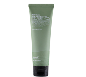 Benton Deep Green Tea Cleansing Foam Benton Deep Green Tea Cleansing Foam