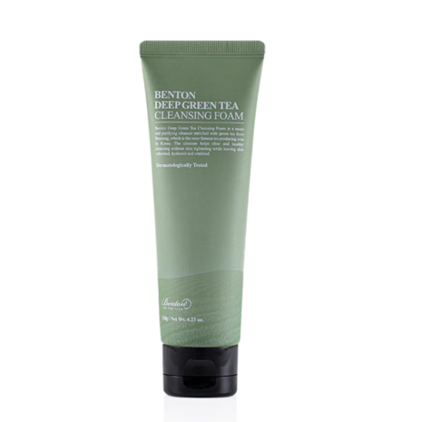 Benton Benton Deep Green Tea Cleansing Foam Benton Benton Deep Green Tea Cleansing Foam