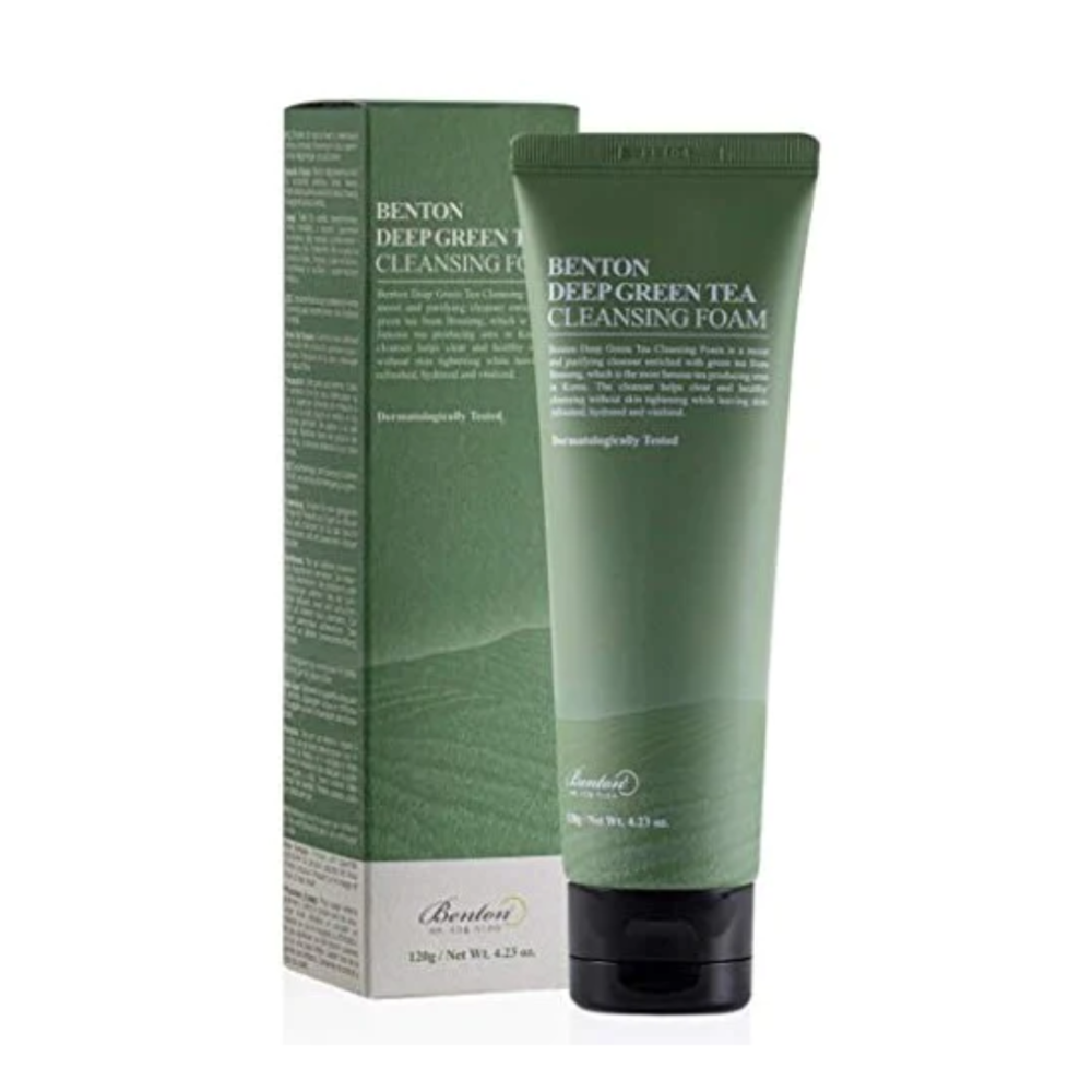 Benton Benton Deep Green Tea Cleansing Foam Benton Benton Deep Green Tea Cleansing Foam