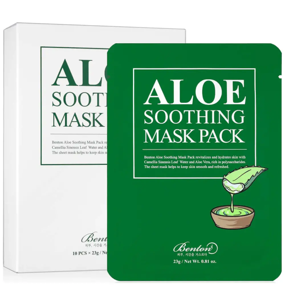Benton Benton Aloe Soothing Mask Pack