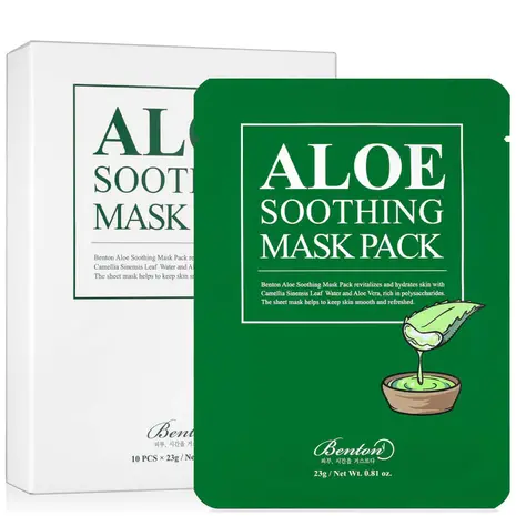 Benton Benton Aloe Soothing Mask Pack