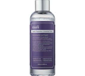 Dear, Klairs Supple Preparation Unscented Toner