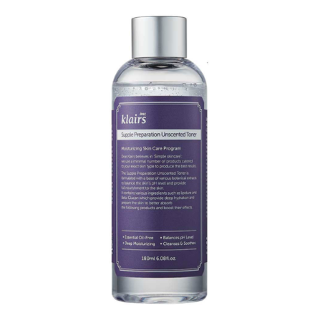 Dear, Klairs Dear, Klairs Supple Preparation Unscented Toner Dear, Klairs Dear, Klairs Supple Preparation Unscented Toner