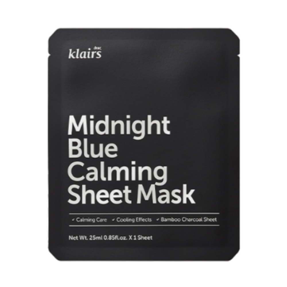Dear, Klairs Dear, Klairs Midnight Blue Calming Sheet Mask