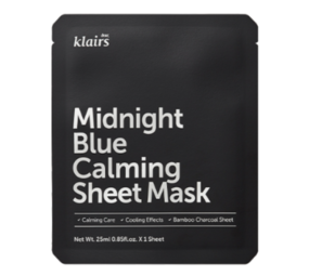 Dear, Klairs Midnight Blue Calming Sheet Mask Dear, Klairs Midnight Blue Calming Sheet Mask