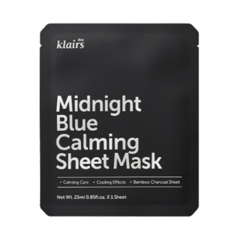 Dear, Klairs Dear, Klairs Midnight Blue Calming Sheet Mask