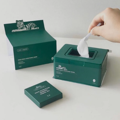 VT Cosmetics VT Cosmetics Cica Daily Soothing Mask VT Cosmetics VT Cosmetics Cica Daily Soothing Mask