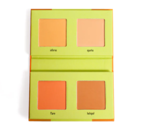 Made By Mitchell Eyelights Brightening Powder Palette Firelight Made By Mitchell Eyelights Brightening Powder Palette Firelight
