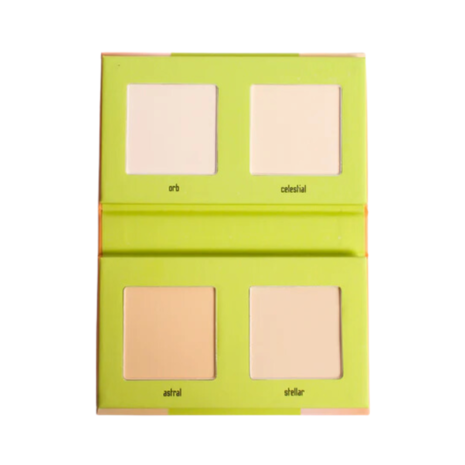 Made By Mitchell Made By Mitchell Eyelights Brightening Powder Palette Starlight