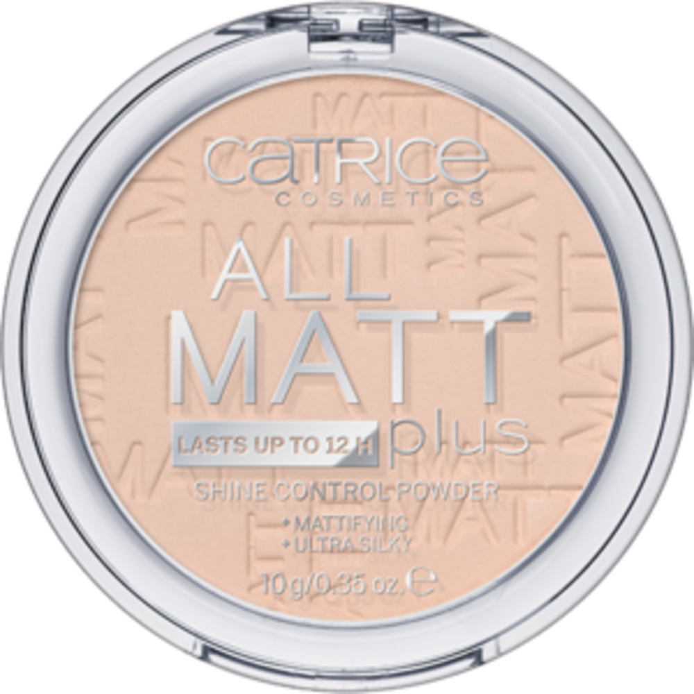 Catrice Catrice All Matt Plus Shine Control Powder 010 Transparent Catrice Catrice All Matt Plus Shine Control Powder 010 Transparent