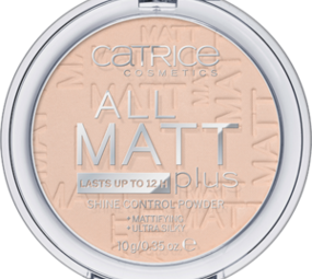 Catrice All Matt Plus Shine Control Powder 010 Transparent Catrice All Matt Plus Shine Control Powder 010 Transparent