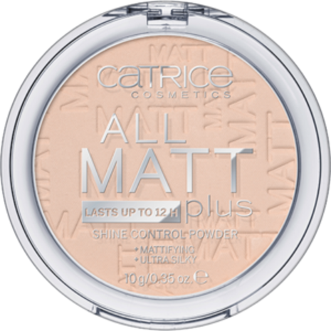 Catrice Catrice All Matt Plus Shine Control Powder 010 Transparent Catrice Catrice All Matt Plus Shine Control Powder 010 Transparent