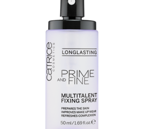 Catrice Prime And Fine Multitalent Fixing Spray