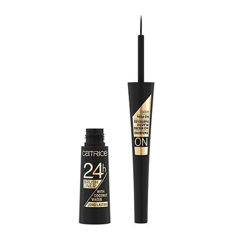 Catrice Catrice 24h Brush Liner 010 Ultra Black Catrice Catrice 24h Brush Liner 010 Ultra Black