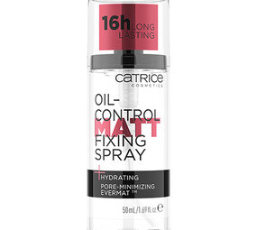 Catrice Oil-Control Matt Fixing Spray