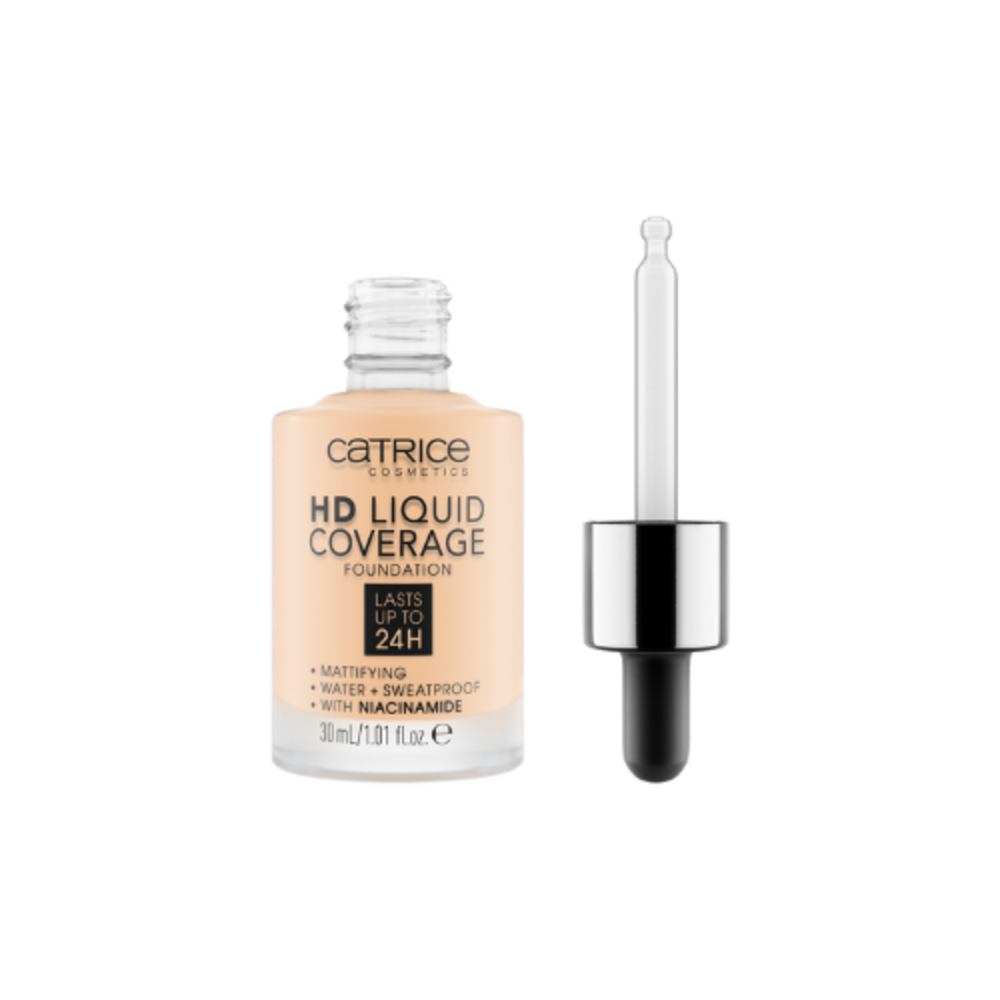 Catrice Catrice HD Liquid Coverage Foundation Catrice Catrice HD Liquid Coverage Foundation