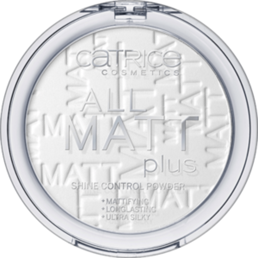 Catrice Catrice All Matt Plus Shine Control Powder 001 Universal