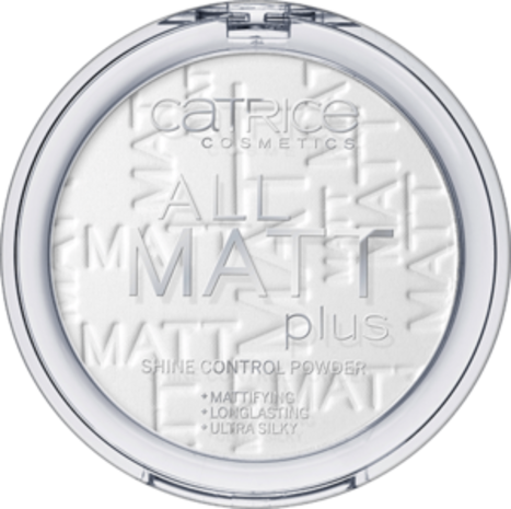 Catrice Catrice All Matt Plus Shine Control Powder 001 Universal