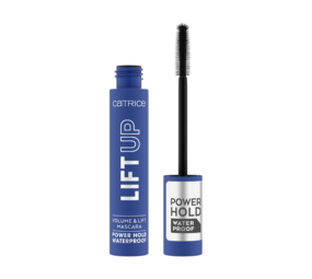 Catrice Lift Up Volume & Lift Mascara Power Hold Waterproof 010 Deep Black Catrice Lift Up Volume & Lift Mascara Power Hold Waterproof 010 Deep Black
