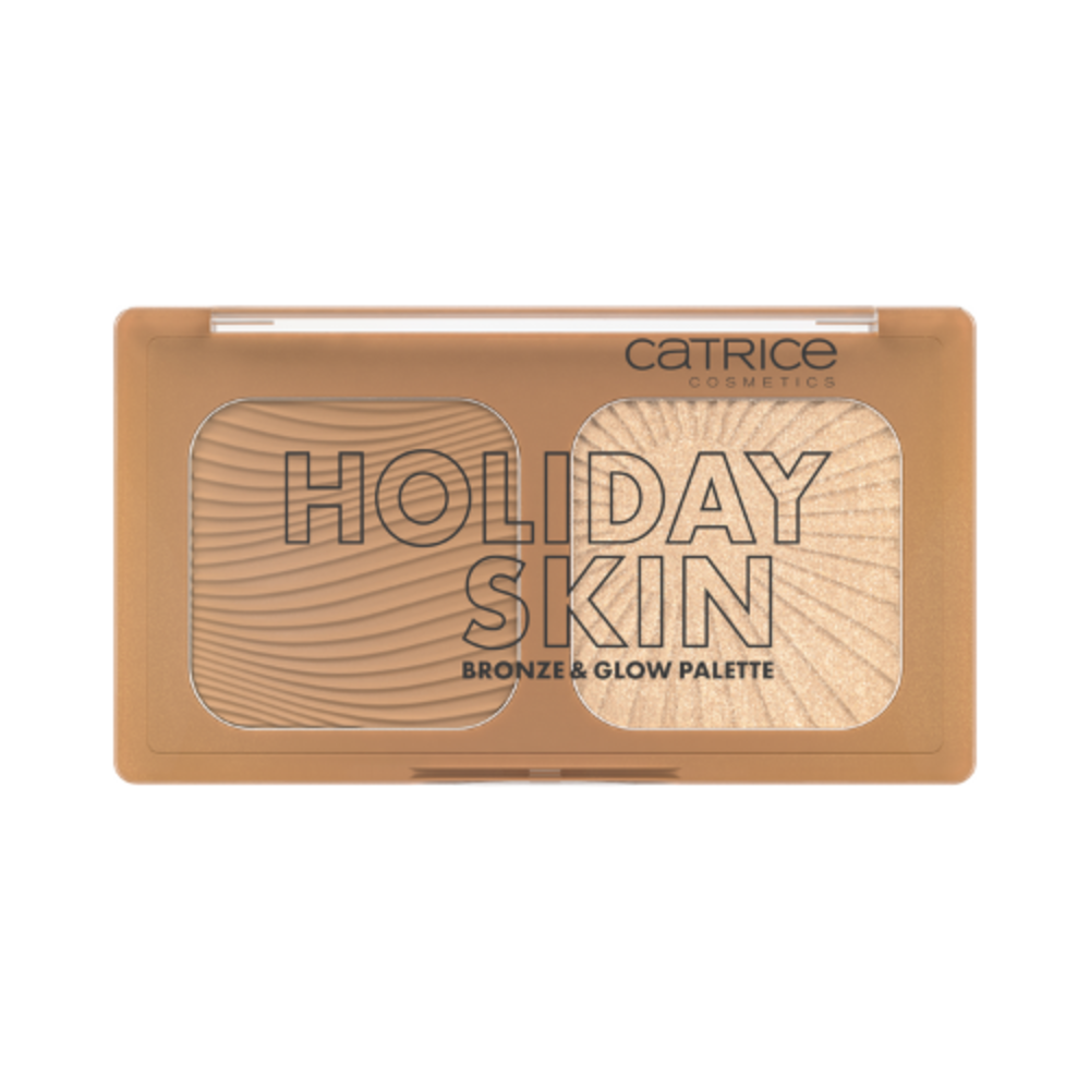 Catrice Catrice Holiday Skin Bronze & Glow Palette 010 Out of Office Catrice Catrice Holiday Skin Bronze & Glow Palette 010 Out of Office