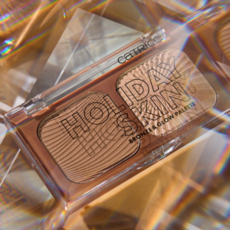 Catrice Catrice Holiday Skin Bronze & Glow Palette 010 Out of Office Catrice Catrice Holiday Skin Bronze & Glow Palette 010 Out of Office