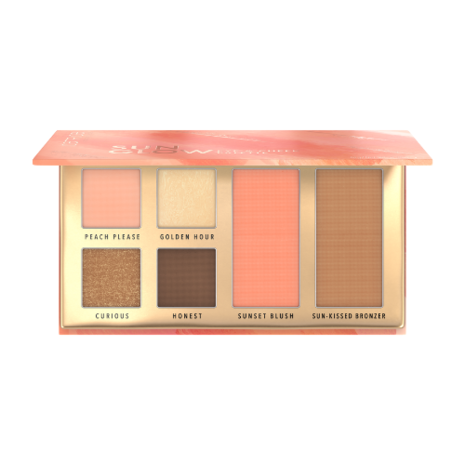 Catrice Catrice Sun Glow Eye & Cheek Palette Catrice Catrice Sun Glow Eye & Cheek Palette