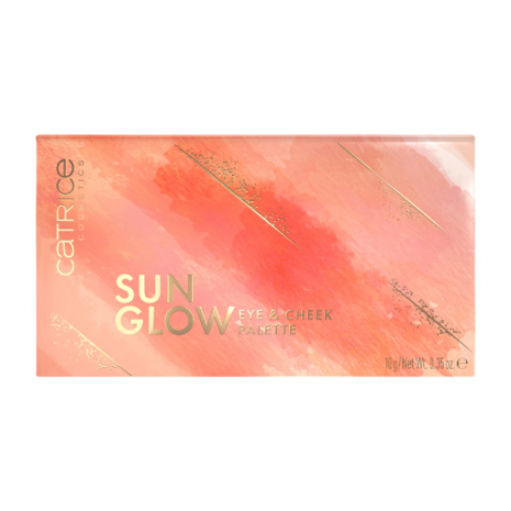 Catrice Catrice Sun Glow Eye & Cheek Palette Catrice Catrice Sun Glow Eye & Cheek Palette