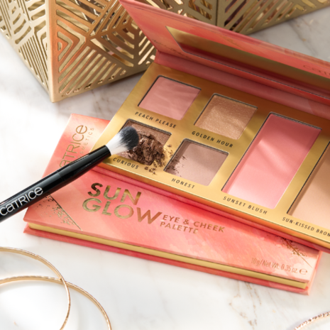 Catrice Catrice Sun Glow Eye & Cheek Palette Catrice Catrice Sun Glow Eye & Cheek Palette