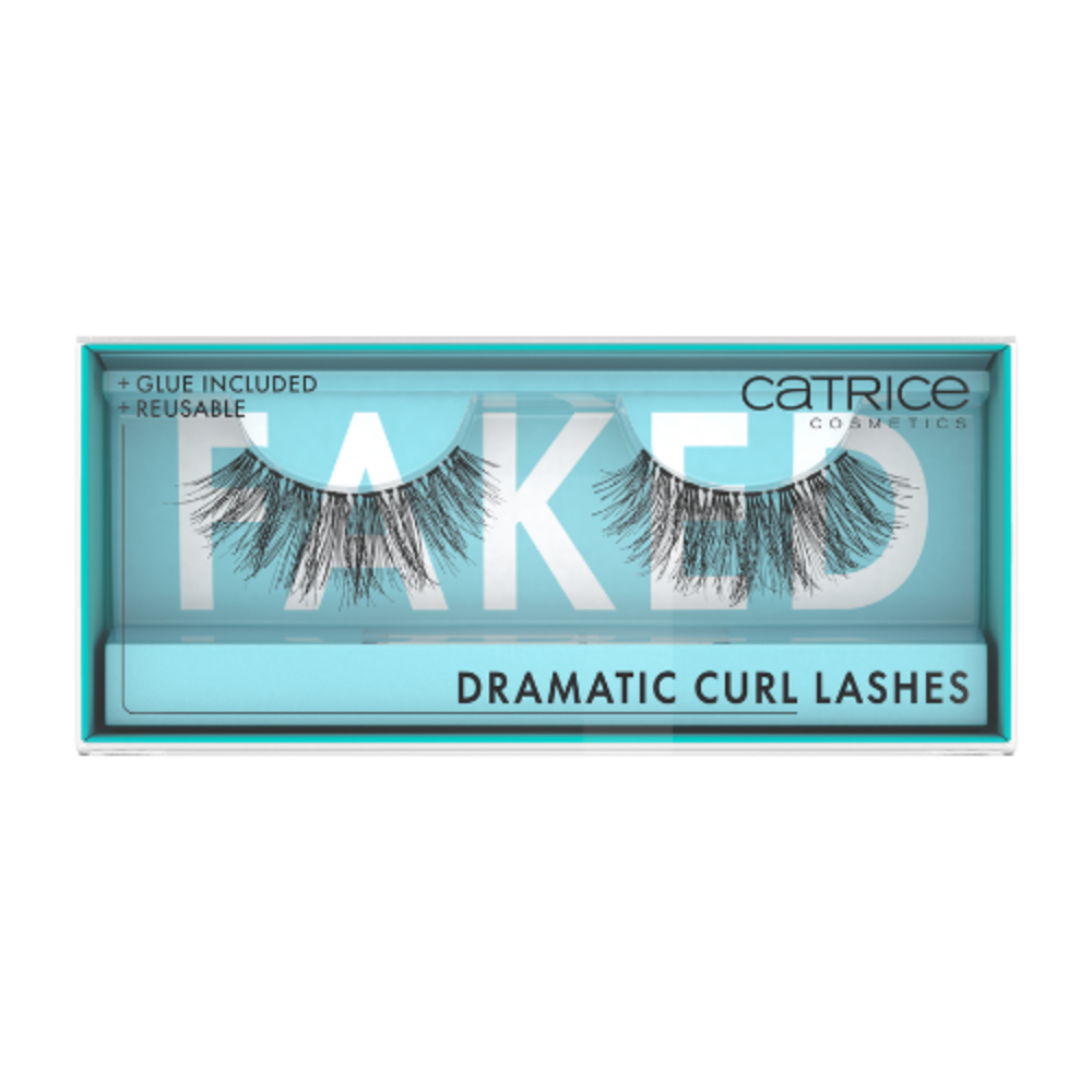 Catrice Catrice Faked Dramatic Curl Lashes Catrice Catrice Faked Dramatic Curl Lashes