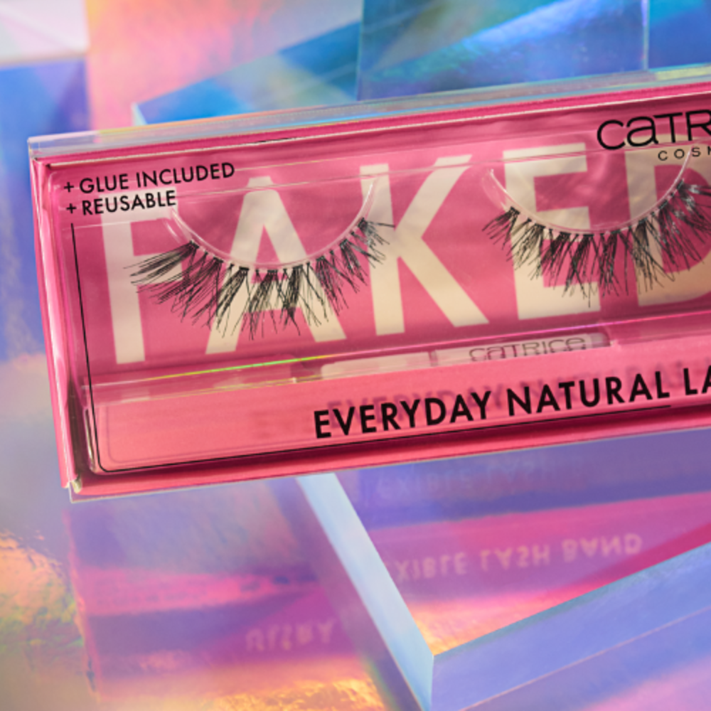 Catrice Catrice Faked Everyday Natural Lashes Catrice Catrice Faked Everyday Natural Lashes