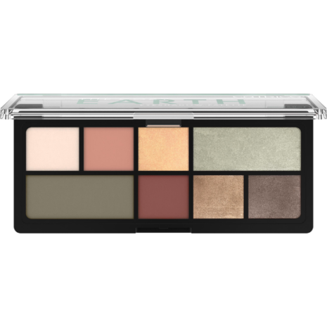 Catrice Catrice The Cozy Earth Eyeshadow Palette Catrice Catrice The Cozy Earth Eyeshadow Palette