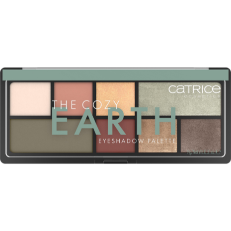 Catrice Catrice The Cozy Earth Eyeshadow Palette Catrice Catrice The Cozy Earth Eyeshadow Palette