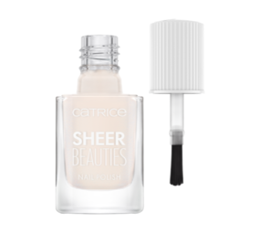 Catrice Sheer Beauties Nail Polish 010 Milky Not Guilty Catrice Sheer Beauties Nail Polish 010 Milky Not Guilty