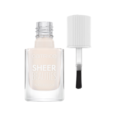 Catrice Catrice Sheer Beauties Nail Polish 010 Milky Not Guilty Catrice Catrice Sheer Beauties Nail Polish 010 Milky Not Guilty