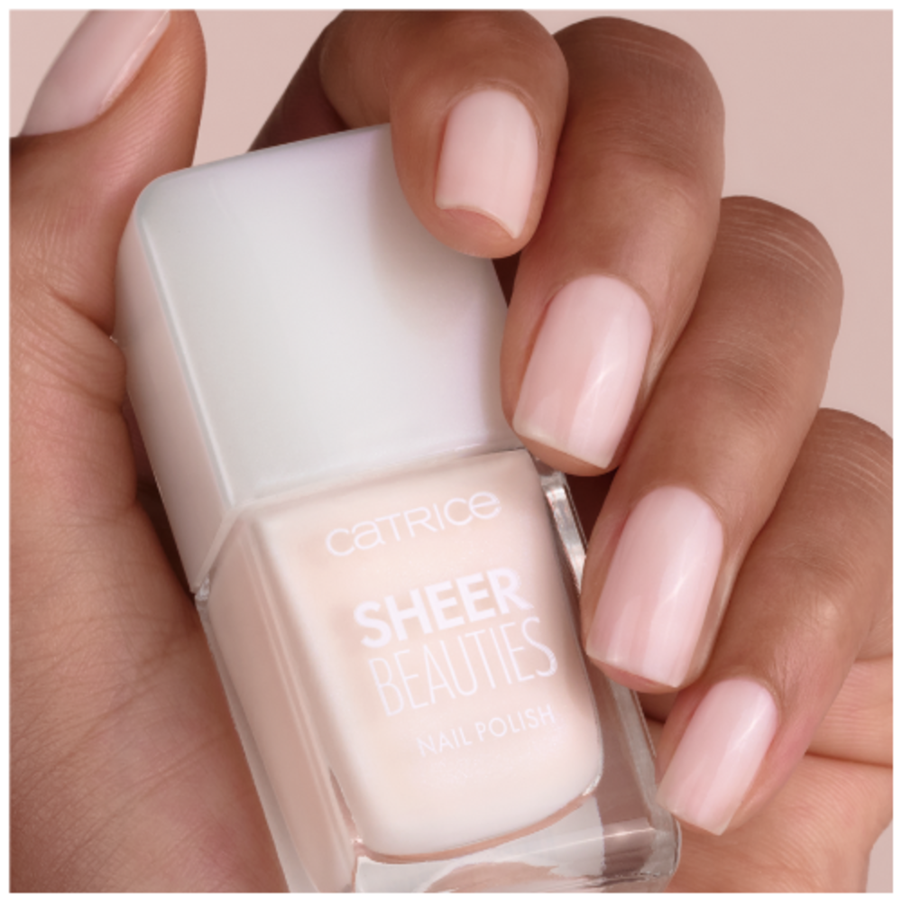 Catrice Catrice Sheer Beauties Nail Polish 010 Milky Not Guilty Catrice Catrice Sheer Beauties Nail Polish 010 Milky Not Guilty