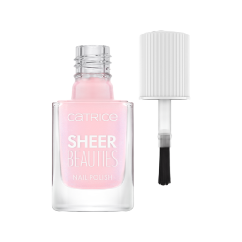 Catrice Catrice Sheer Beauties Nail Polish 040 Fluffy Cotton Candy Catrice Catrice Sheer Beauties Nail Polish 040 Fluffy Cotton Candy