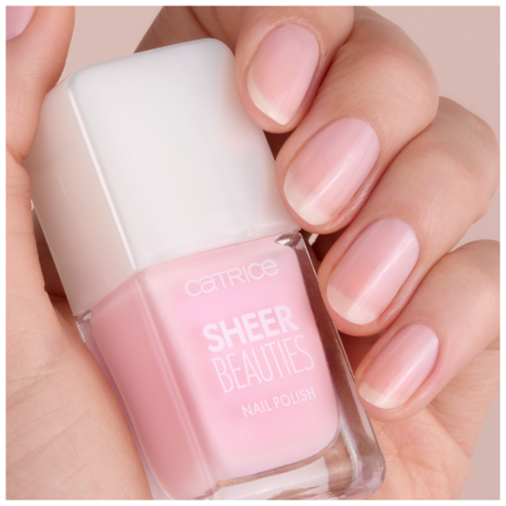 Catrice Catrice Sheer Beauties Nail Polish 040 Fluffy Cotton Candy Catrice Catrice Sheer Beauties Nail Polish 040 Fluffy Cotton Candy