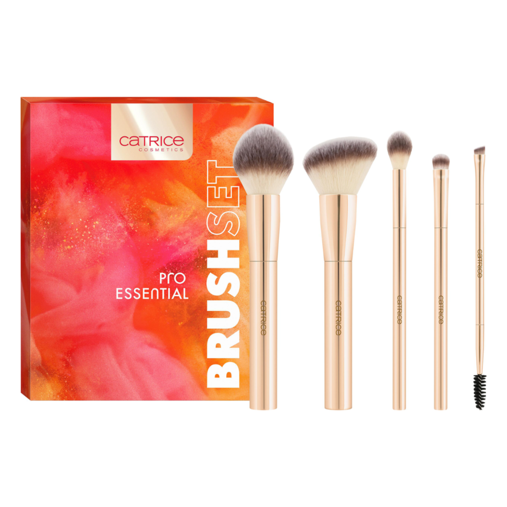 Catrice Catrice Pro Essential Brush Set Catrice Catrice Pro Essential Brush Set